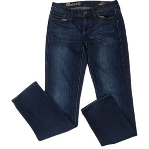 Madewell Rail Straight Womens Jean Sz 25
